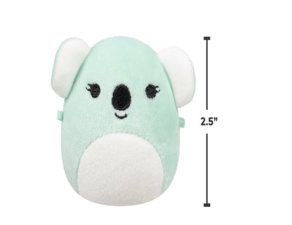 6cm Original Squishmallows Micromallows Plush Blind Capsule - Assorted