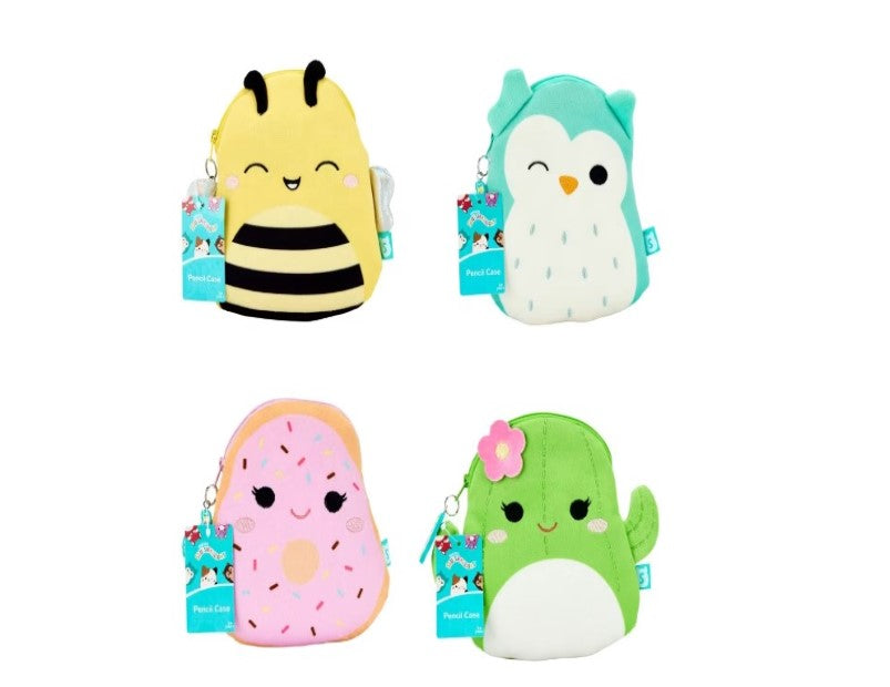 Original Squishmallows Pencil Case - Assorted