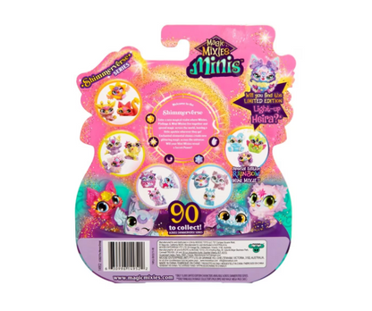 4 Pack Magic Mixies Minis Shimmerverse Series Toy Set - Assorted