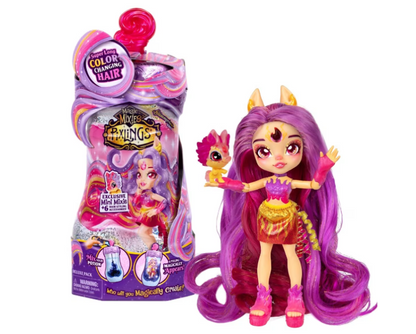 Magic Mixies | Pixlings Deluxe Pack: Pippa the Firehorse Pixling Playset - Assorted