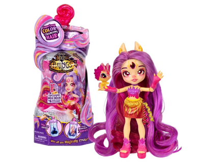 Magic Mixies | Pixlings Deluxe Pack: Pippa the Firehorse Pixling Playset - Assorted