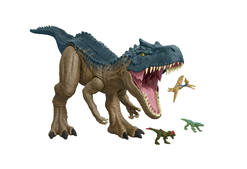 Jurassic World | Chaos Theory Super Colossal Allosaurus Dinosaur Action Figure