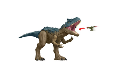 Jurassic World | Chaos Theory Super Colossal Allosaurus Dinosaur Action Figure