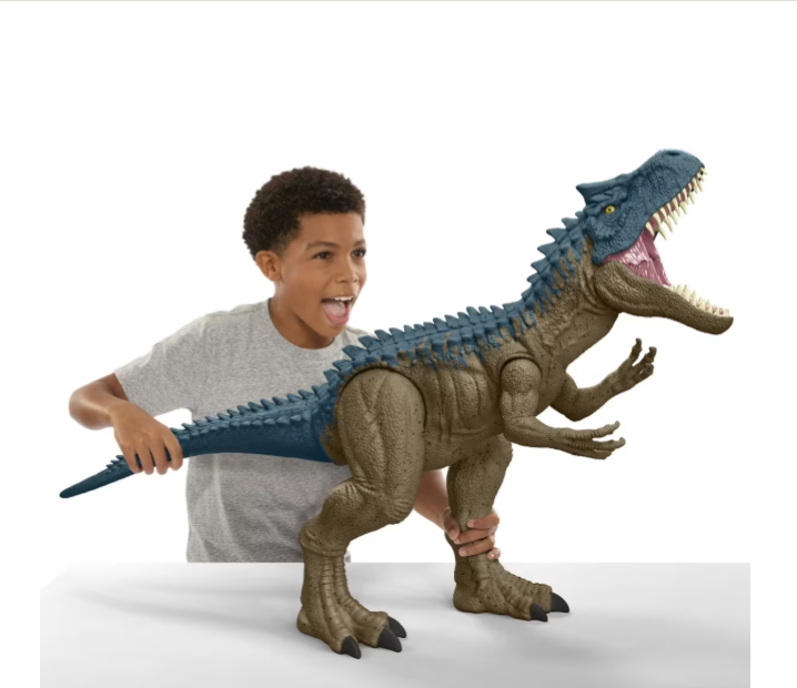 Jurassic World | Chaos Theory Super Colossal Allosaurus Dinosaur Action Figure