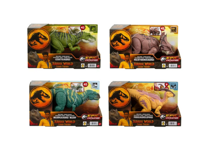 Jurassic World | Epic Evolution Wild Roar Dinosaur Figure - Assorted