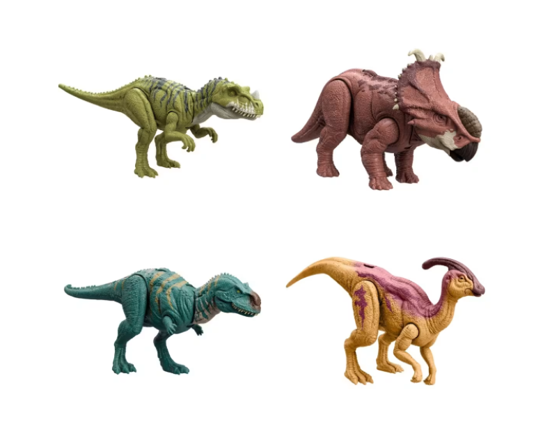 Jurassic World | Epic Evolution Wild Roar Dinosaur Figure - Assorted