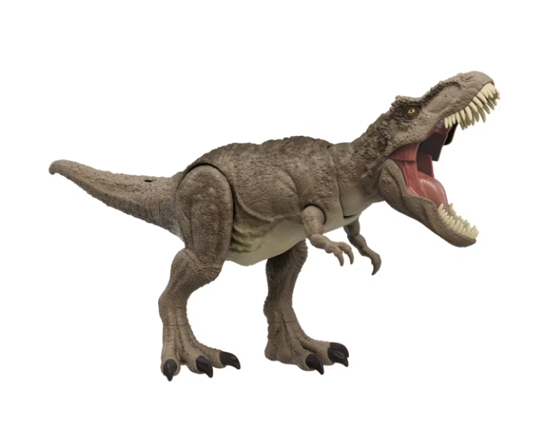 Jurassic World | Chaos Theory Epic Evolution All-Out Attack Tyrannosaurus Rex Dinosaur Figure