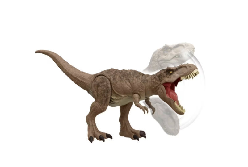 Jurassic World | Chaos Theory Epic Evolution All-Out Attack Tyrannosaurus Rex Dinosaur Figure