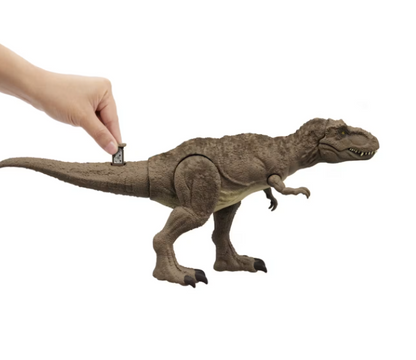 Jurassic World | Chaos Theory Epic Evolution All-Out Attack Tyrannosaurus Rex Dinosaur Figure