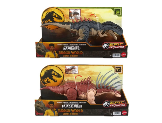 Jurassic World | Dominion Gigantic Trackers Dinosaur Figure - Assorted