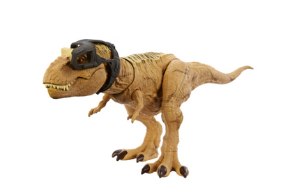 Jurassic World | Hunt 'N Chomp Tyrannosaurus Rex Dinosaur Figure