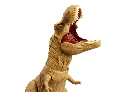 Jurassic World | Hunt 'N Chomp Tyrannosaurus Rex Dinosaur Figure