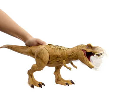 Jurassic World | Hunt 'N Chomp Tyrannosaurus Rex Dinosaur Figure