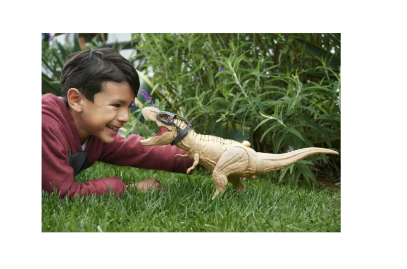 Jurassic World | Hunt 'N Chomp Tyrannosaurus Rex Dinosaur Figure