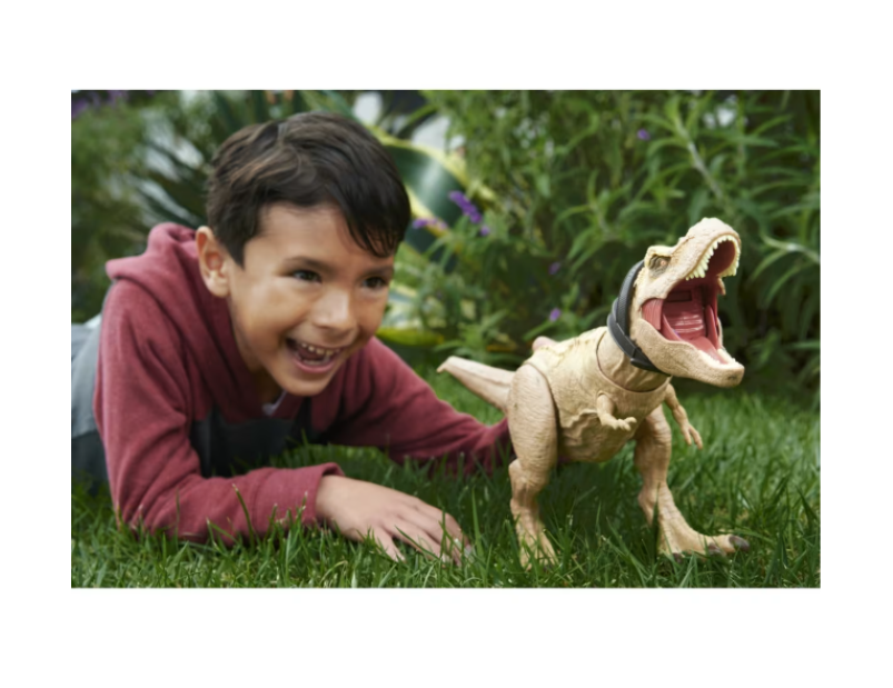 Jurassic World | Hunt 'N Chomp Tyrannosaurus Rex Dinosaur Figure