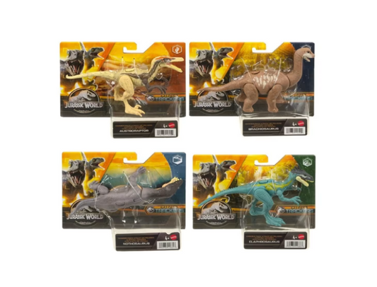 Jurassic World | Dino Trackers Danger Pack Dinosaur - Assorted