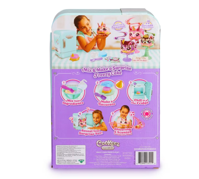 Cookeez | Makery Freezy Cakez Playset - Assorted