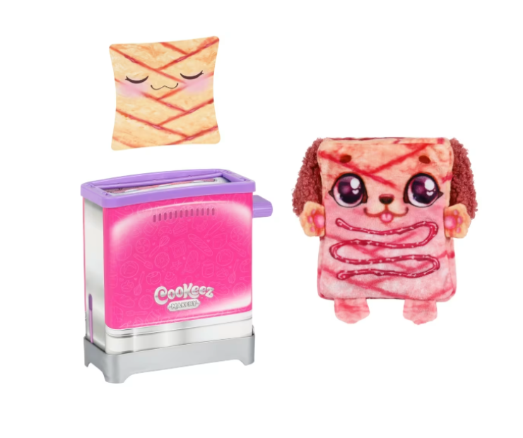 Cookeez | Makery Toasty Treatz Playset - Assorted