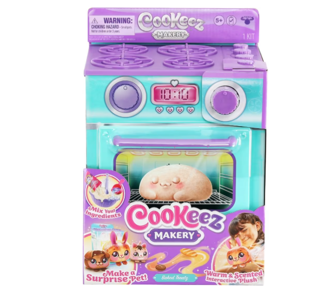 Cookeez | Makery Oven Playset: Baked Treatz - Assorted