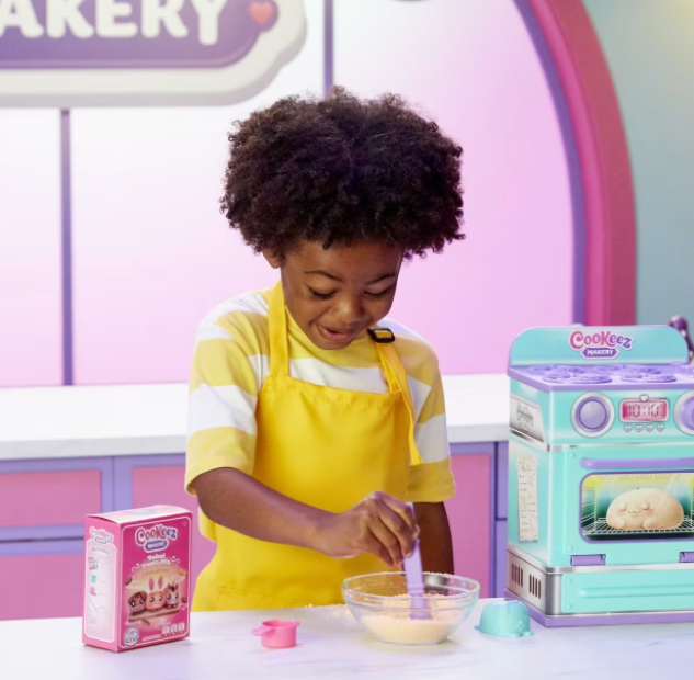 Cookeez | Makery Oven Playset: Baked Treatz - Assorted