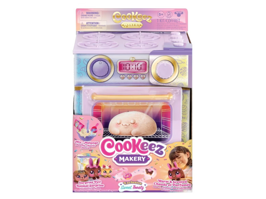 Cookeez Makery | Oven Playset: Exclusive Sweet Treatz - Assorted