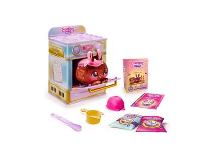 Cookeez Makery | Oven Playset: Exclusive Sweet Treatz - Assorted