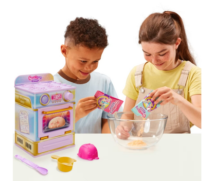 Cookeez Makery | Oven Playset: Exclusive Sweet Treatz - Assorted