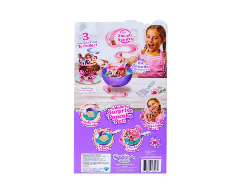 Cookeez Makery | Pancake Treatz Playset - Assorted