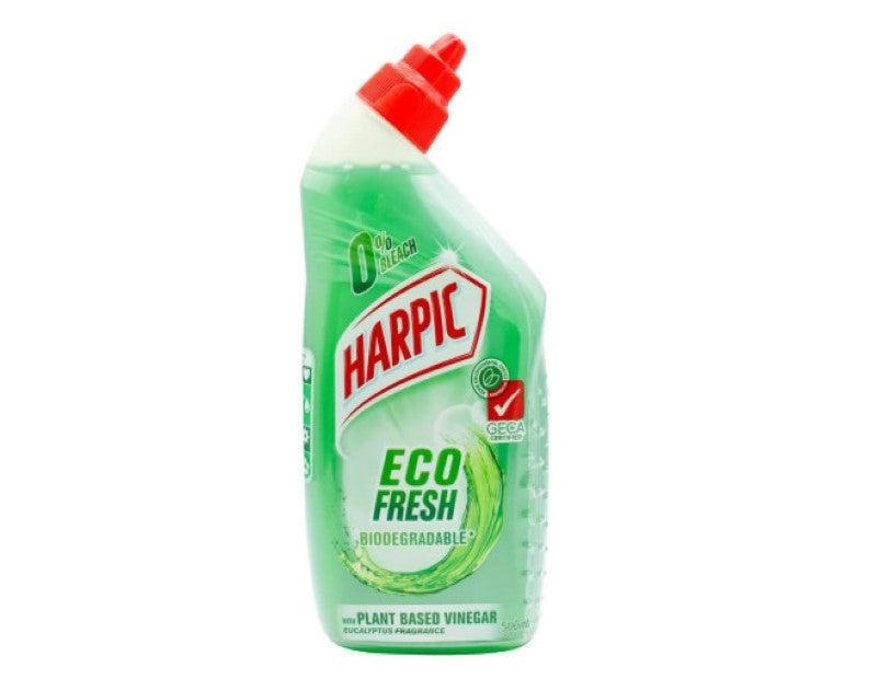 Harpic Eco Fresh Eucalyptus Fragrance Toilet Gel 500 ml