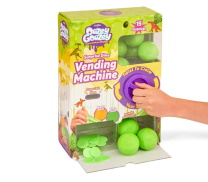 ToyMania | Oozey Goozey Vending Machine - Assorted