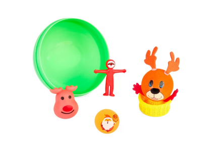 ToyMania | The Sensory Toy Box Christmas Surprise Ball - Assorted