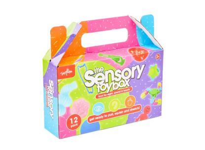 ToyMania | The Sensory Toy Box, 12 Pack