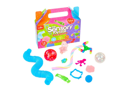 ToyMania | The Sensory Toy Box, 12 Pack