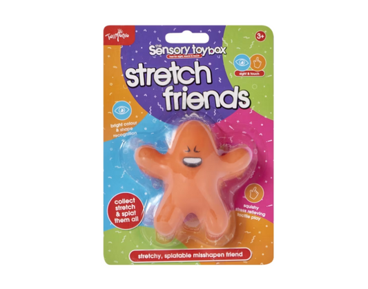 ToyMania | The Sensory Toy Box Stretch Friends - Assorted