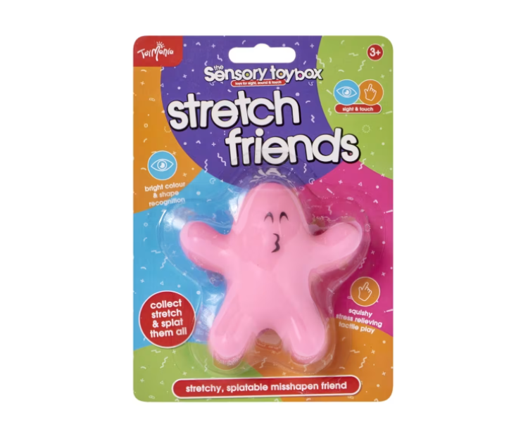 ToyMania | The Sensory Toy Box Stretch Friends - Assorted