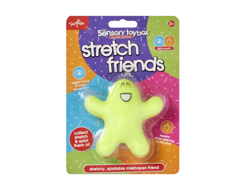 ToyMania | The Sensory Toy Box Stretch Friends - Assorted