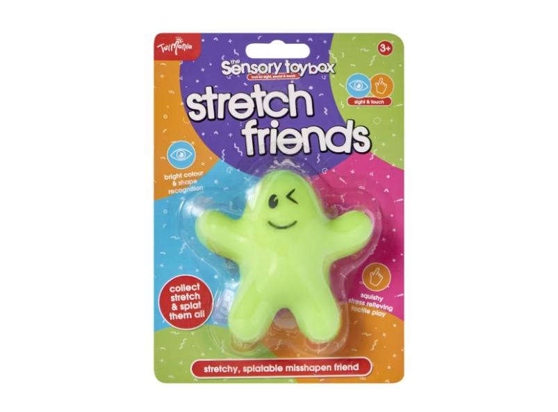 ToyMania | The Sensory Toy Box Stretch Friends - Assorted