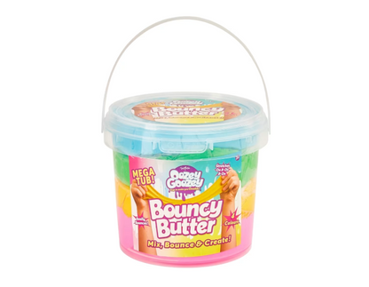 ToyMania | Oozey Goozey Bouncy Butter Mega Tub