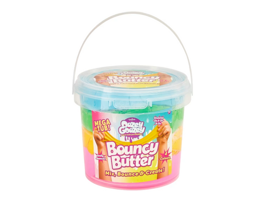 ToyMania | Oozey Goozey Bouncy Butter Mega Tub