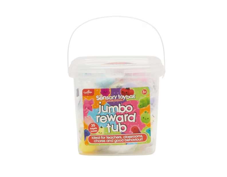 ToyMania | The Sensory Toy Box Jumbo Reward Tub - Squishies