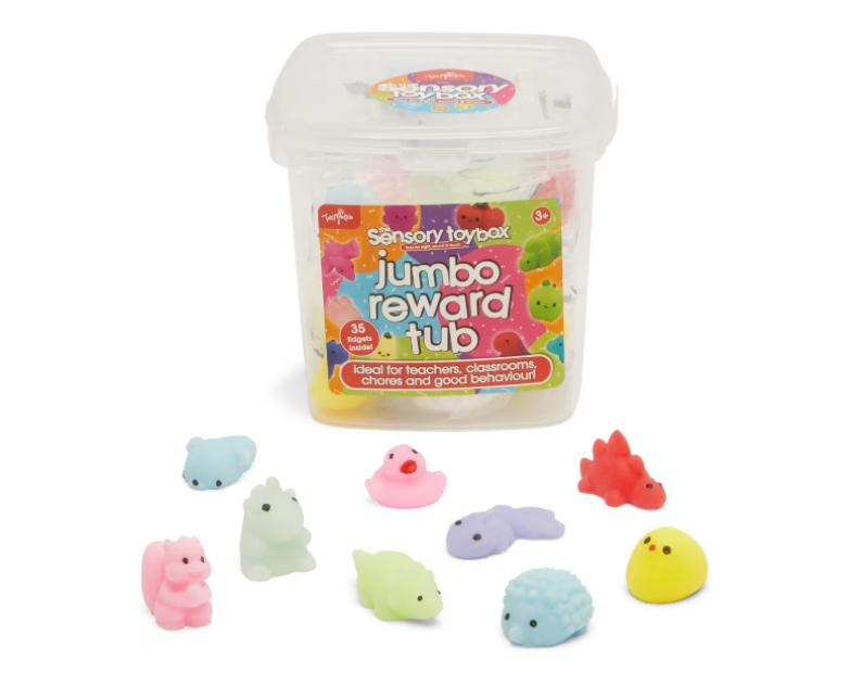 ToyMania | The Sensory Toy Box Jumbo Reward Tub - Squishies