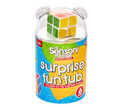 ToyMania | The Sensory Toy Box Surprise Fun Tub - Assorted, 6 Pack