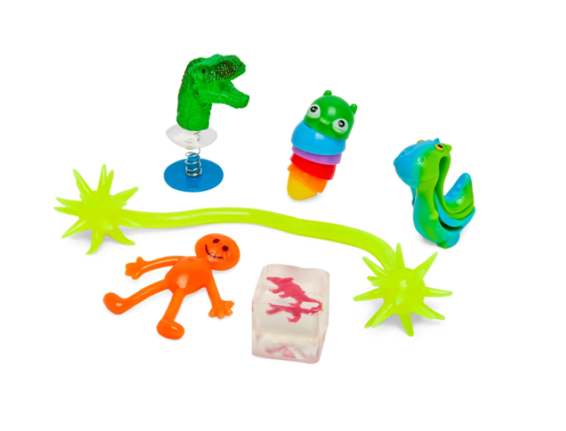 ToyMania | The Sensory Toy Box Surprise Fun Tub - Assorted, 6 Pack