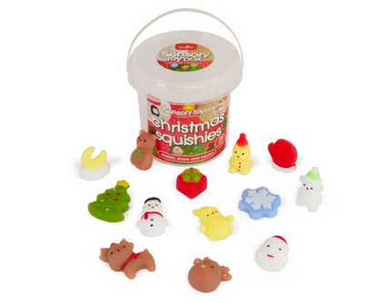 ToyMania | The Sensory Toy Box Christmas Squishies, 20 Pack