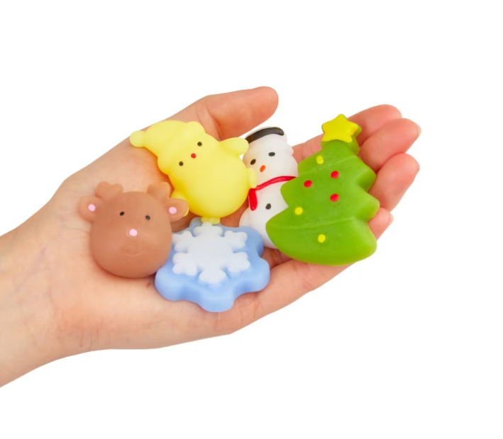 ToyMania | The Sensory Toy Box Christmas Squishies, 20 Pack