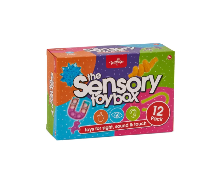 ToyMania | The Sensory Toy Box 12 Pack Fidget Fun Box