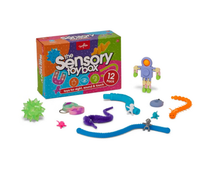 ToyMania | The Sensory Toy Box 12 Pack Fidget Fun Box