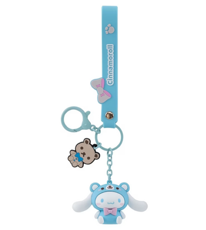 Hello Kitty | and Friends Animal Keychain with Hand Strap - Assorted