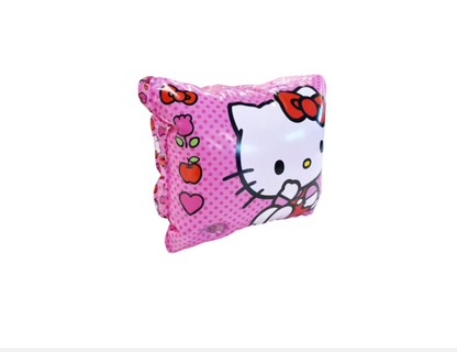 Hello Kitty | 4 Piece Inflatable Swim Set