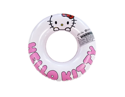 Hello Kitty | 4 Piece Inflatable Swim Set